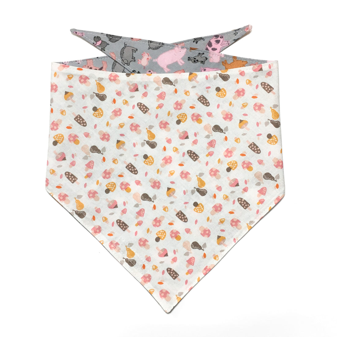 Truffle Pigs Reversible Bandana