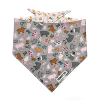 Truffle Pigs Reversible Bandana