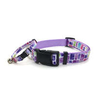 Persnickety Pets: Stained glass cat and dog collar 