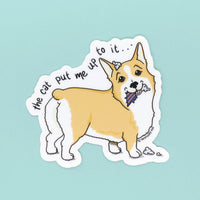 Persnickety Pets: Tucker sticker