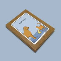 Persnickety Pets: You’re the best notecard boxed set